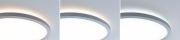 LED Panel Atria Shine  IP44 rund 298mm  14,8W 2250lm 3000 - 6500K Chrom matt