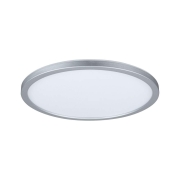 LED Panel Atria Shine  IP44 rund 298mm  14,8W 2250lm 3000 - 6500K Chrom matt