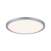 LED Panel Atria Shine  IP44 rund 298mm  14,8W 2250lm 3000 - 6500K Chrom matt