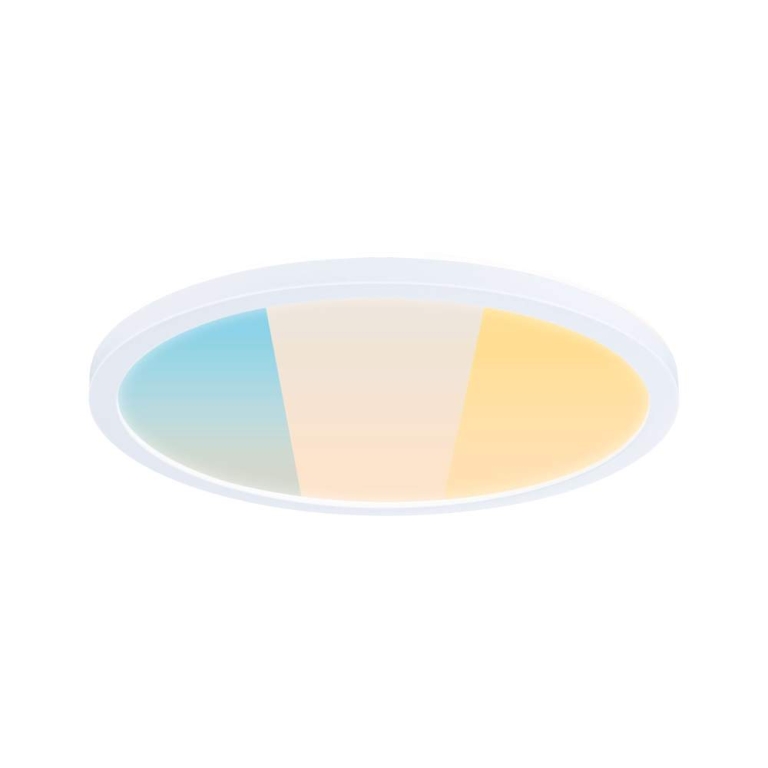 Paulmann LED Panel Atria Shine  IP44 rund 298mm  14,8W 2250lm 3000 - 6500K Weiß
