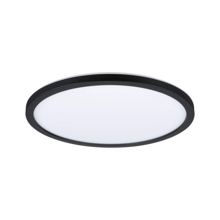 Paulmann LED Panel Atria Shine  IP44 rund 298mm  14,8W 2250lm 3000 - 6500K Schwarz