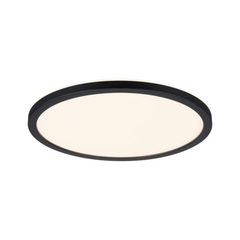 Paulmann LED Panel Atria Shine  IP44 rund 298mm  14,8W 2250lm 3000 - 6500K Schwarz