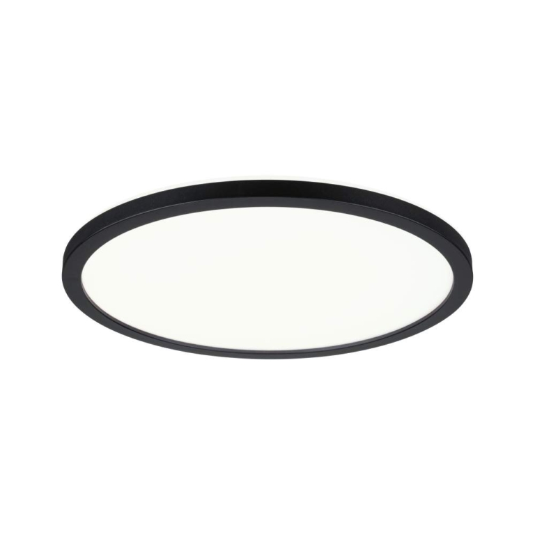 Paulmann LED Panel Atria Shine  IP44 rund 298mm  14,8W 2250lm 3000 - 6500K Schwarz