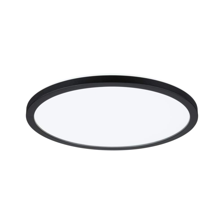 Paulmann LED Panel Atria Shine  IP44 rund 298mm  14,8W 2250lm 3000 - 6500K Schwarz