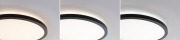 LED Panel Atria Shine  IP44 rund 298mm  14,8W 2250lm 3000 - 6500K Schwarz