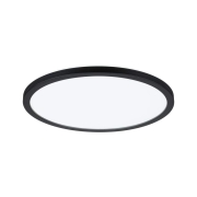 LED Panel Atria Shine  IP44 rund 298mm  14,8W 2250lm 3000 - 6500K Schwarz