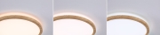 LED Panel Atria Shine  IP44 rund 298mm  14,8W 2250lm 3000 - 6500K Holzoptik