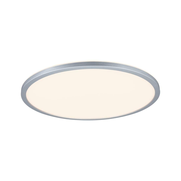 Paulmann LED Panel Atria Shine  IP44 rund 398mm  20,8W 2800lm 3000 - 6500K Chrom matt