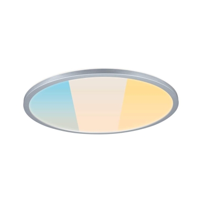 Paulmann LED Panel Atria Shine  IP44 rund 398mm  20,8W 2800lm 3000 - 6500K Chrom matt