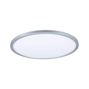 LED Panel Atria Shine  IP44 rund 398mm  20,8W 2800lm 3000 - 6500K Chrom matt