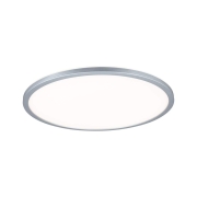 LED Panel Atria Shine  IP44 rund 398mm  20,8W 2800lm 3000 - 6500K Chrom matt