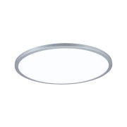 LED Panel Atria Shine  IP44 rund 398mm  20,8W 2800lm 3000 - 6500K Chrom matt
