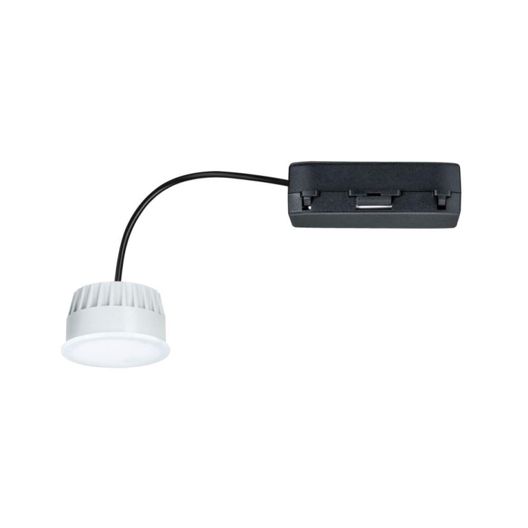 Paulmann LED Modul Einbauleuchte RGBW Coin     50mm  Coin 6W 500lm 230V dimmbar 2200 - 6500K Satin