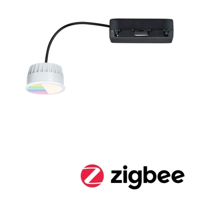Paulmann LED Modul Einbauleuchte RGBW Coin     50mm  Coin 6W 500lm 230V dimmbar 2200 - 6500K Satin