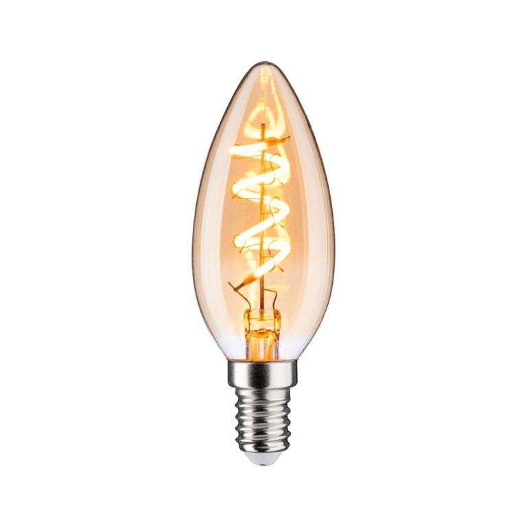 Paulmann Vintage Edition LED Kerze   E14 230V 150lm 4W 1800K  Gold