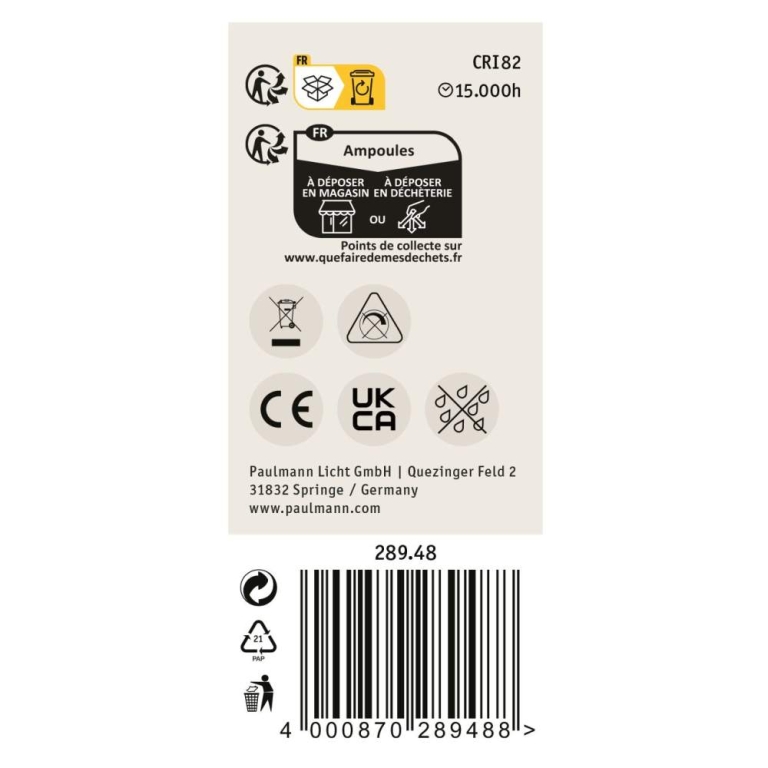 Paulmann Vintage Edition LED Kerze   E14 230V 150lm 4W 1800K  Gold