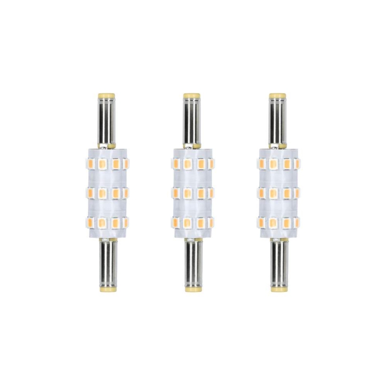 Paulmann Plug & Shine LED Stecksockel Naima Ersatzleuchtmittel 3er-Set 3000K 100lm