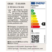 Plug & Shine LED Stecksockel Naima Ersatzleuchtmittel 3er-Set 3000K 100lm