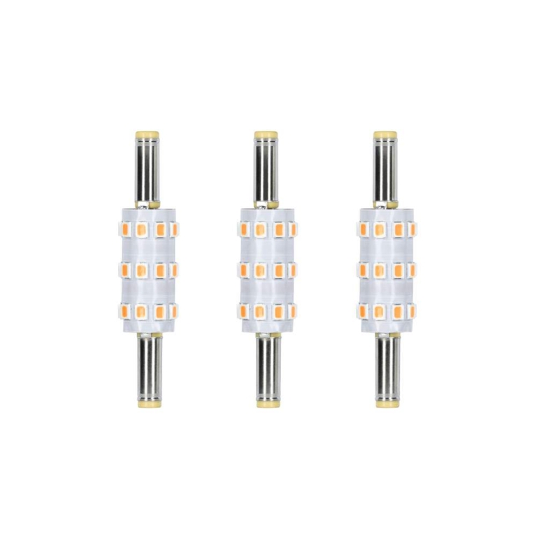 Paulmann Plug & Shine LED Stecksockel Naima Ersatzleuchtmittel 3er-Set 2200K 90lm