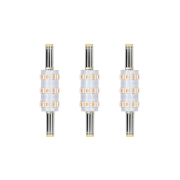 Plug & Shine LED Stecksockel Naima Ersatzleuchtmittel 3er-Set 2200K 90lm