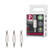 Plug & Shine LED Stecksockel Naima Ersatzleuchtmittel 3er-Set 2200K 90lm