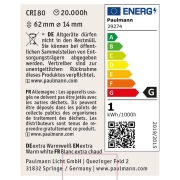 Plug & Shine LED Stecksockel Naima Ersatzleuchtmittel 3er-Set 2200K 90lm