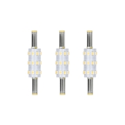 Plug & Shine LED Stecksockel Naima Ersatzleuchtmittel 3er-Set 4000K 100lm