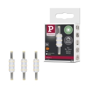 Plug & Shine LED Stecksockel Naima Ersatzleuchtmittel 3er-Set 4000K 100lm