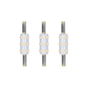 Solar LED Stecksockel Taina Ersatzleuchtmittel 3er-Set 3000K 60lm