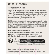 Solar LED Stecksockel Taina Ersatzleuchtmittel 3er-Set 3000K 60lm
