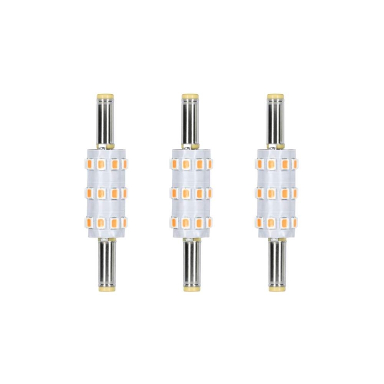 Paulmann Solar LED Stecksockel Taina Ersatzleuchtmittel 3er-Set 2200K 50lm