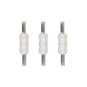 Solar LED Stecksockel Taina Ersatzleuchtmittel 3er-Set 2200K 50lm