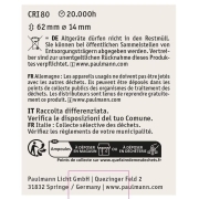 Solar LED Stecksockel Taina Ersatzleuchtmittel 3er-Set 2200K 50lm