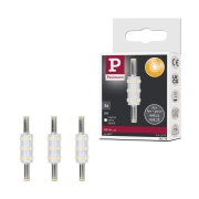 Solar LED Stecksockel Ersatzleuchtmittel 3er-Set 4000K 60lm