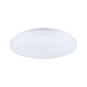 Deckenleuchte Kellerleuchte Axin Weiß IP44 E27 230V max. 2x18W