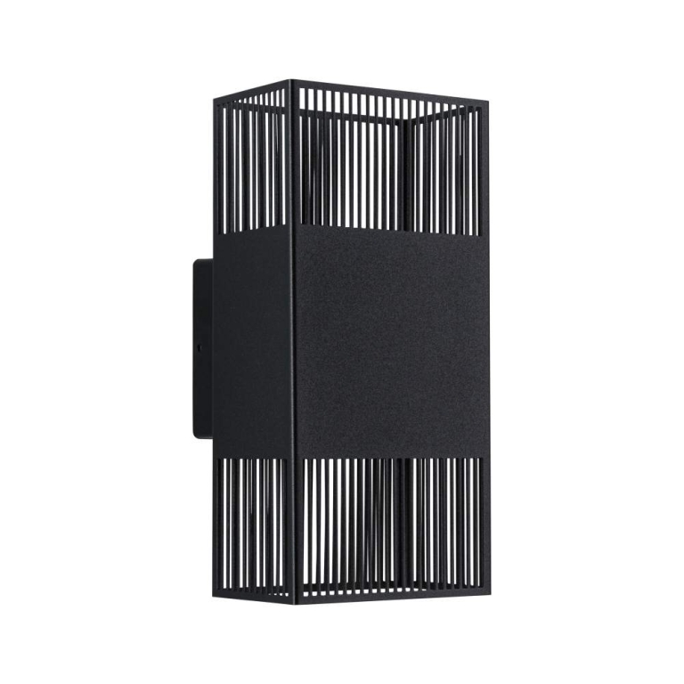 Paulmann LED Wandleuchte Tharin IP44 3000K 120x104mm 2x3,7W Schwarz