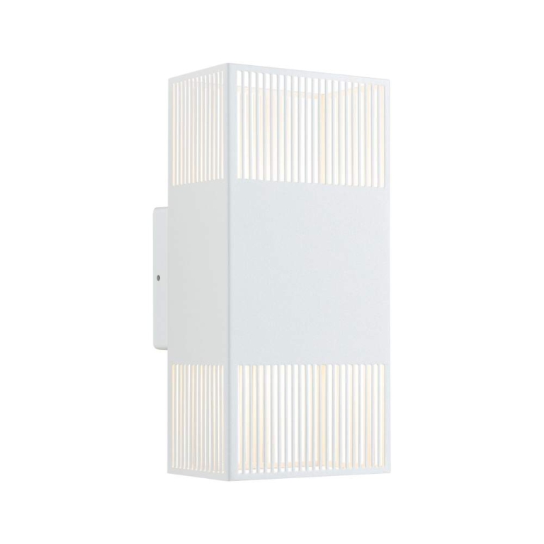 Paulmann LED Wandleuchte Tharin IP44 3000K 120x104mm 2x3,7W Weiß