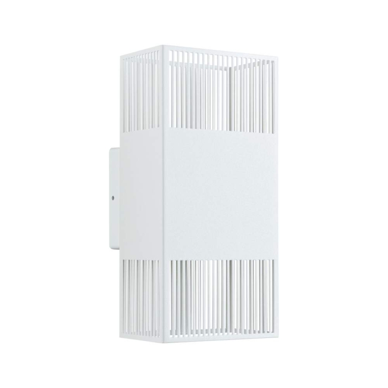 Paulmann LED Wandleuchte Tharin IP44 3000K 120x104mm 2x3,7W Weiß