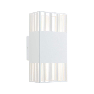 Paulmann LED Wandleuchte Tharin IP44 3000K 120x104mm 2x3,7W Weiß