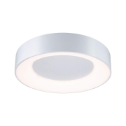 LED Deckenleuchte Smart Home Zigbee 3.0 Casca IP44  RGBW+ 1750lm 230V 20W dimmbar Weiß matt