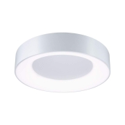 LED Deckenleuchte Smart Home Zigbee 3.0 Casca IP44  RGBW+ 1750lm 230V 20W dimmbar Weiß matt