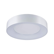 LED Deckenleuchte Smart Home Zigbee 3.0 Casca IP44  RGBW+ 1750lm 230V 20W dimmbar Weiß matt