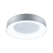 LED Deckenleuchte Smart Home Zigbee 3.0 Casca IP44  RGBW+ 1750lm 230V 20W dimmbar Alu matt