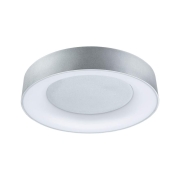 LED Deckenleuchte Smart Home Zigbee 3.0 Casca IP44  RGBW+ 1750lm 230V 20W dimmbar Alu matt