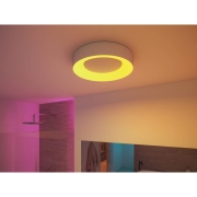 LED Deckenleuchte Smart Home Zigbee 3.0 Casca IP44  RGBW+ 1750lm 230V 20W dimmbar Alu matt