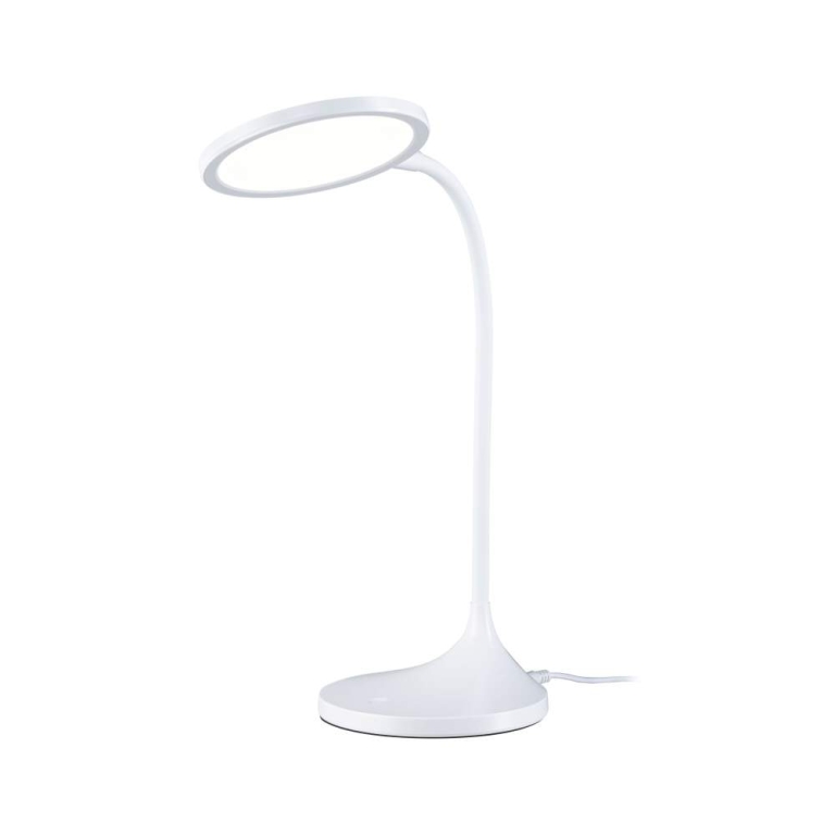 Paulmann LED Schreibtischleuchte Mejan  4000K 1200lm 15W Weiß matt