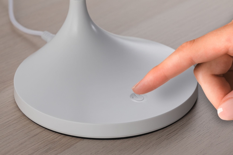 Paulmann LED Schreibtischleuchte Mejan  4000K 1200lm 15W Weiß matt