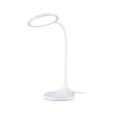 Paulmann LED Schreibtischleuchte Mejan  4000K 1200lm 15W Weiß matt