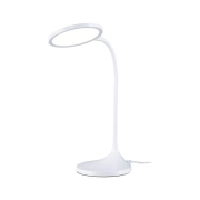 LED Schreibtischleuchte Mejan  4000K 1200lm 15W Weiß matt