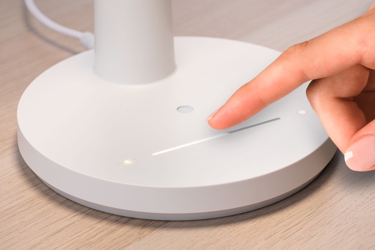 Paulmann LED Schreibtischleuchte Darba  4000K 1150lm 15W Weiß matt